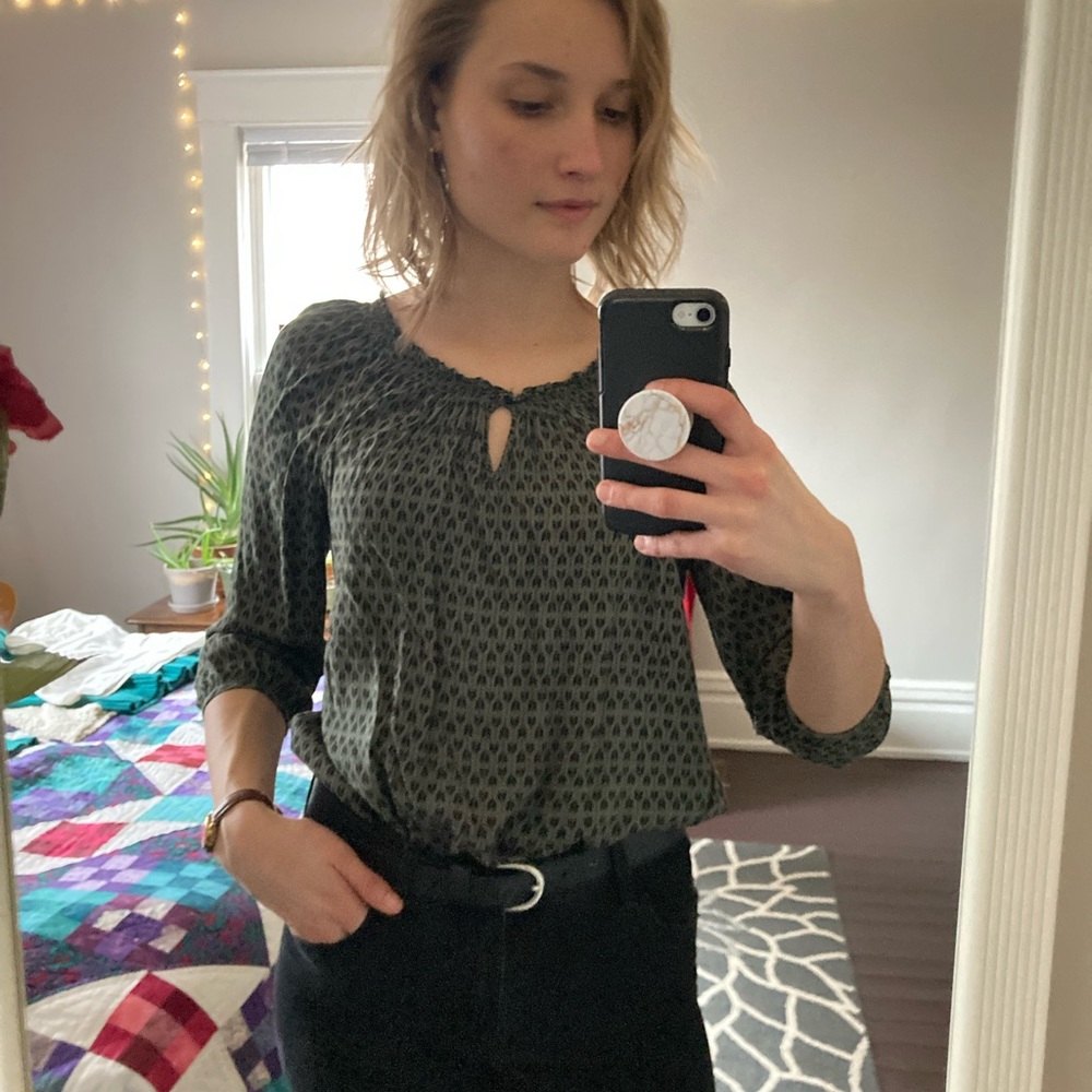 Green Blouse